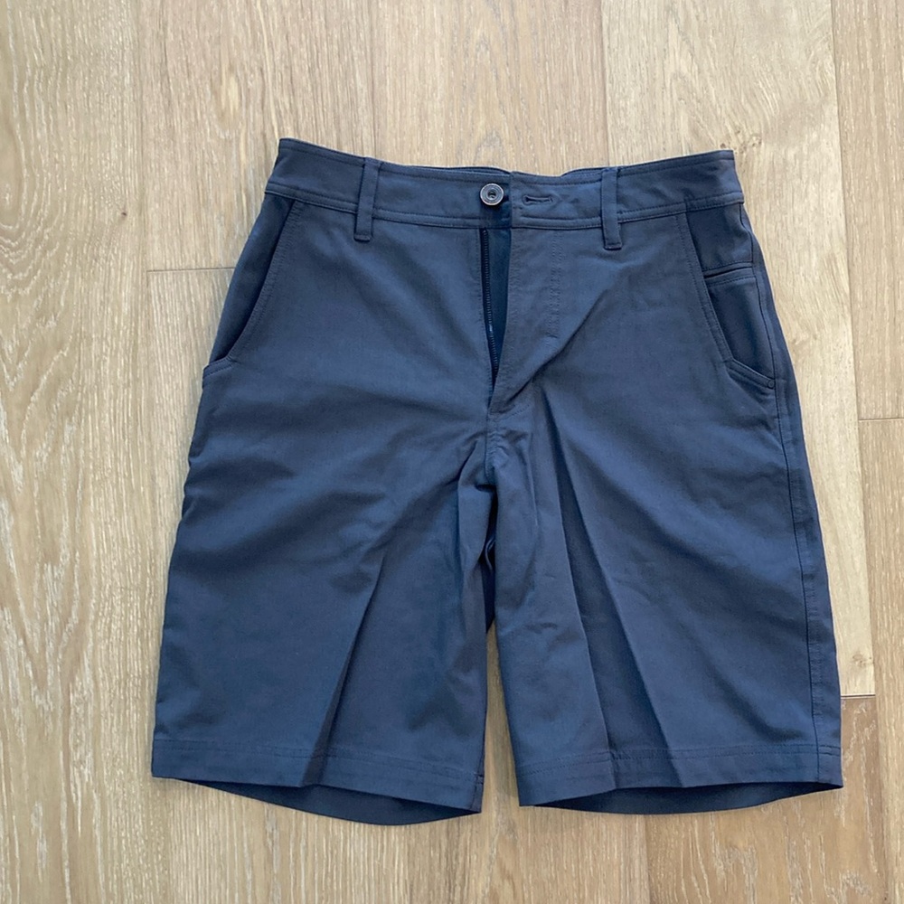 Lululemon shorts, size 32, dark gray